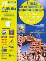 Cartel I Trail Alto Bernesga - Geras de Gordón 2017