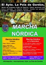 CARTEL DEL NUEVO CURSO DE MARCHA NÓRDICA