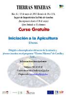 Curso de Tierras Mineras de Inciación a la Apicultura