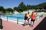 Apertura de las piscinas municipales del Ayuntamiento de La Pola de Gordón