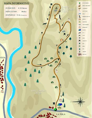 Ruta Cueto San Mateo por La Pola de Gordón