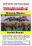 Cartel de Exhibición de G. Rítmica y Aeróbic, Navidad 2017