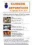 Cartel Cursos Deportivos
