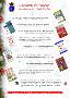 CARTEL DEL PROGRAMA DE ACTIVIDADES EN NAVIDAD 2019