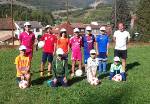 fotografia de participantes en el Campus de Fútbol Base