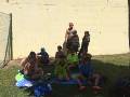 Fotografia del grupo en la piscina