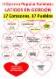 CARTEL CARRERA SOLIDARIA LATIDOS EN GORDÓN 2017