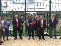 Inauguración de la Cancha de Padel
