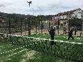 Inauguración de la Cancha de Padel