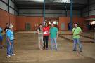 Entrega por parte de el Club Trail Gordón de la recaudación para la compra del Desfribilador