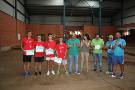 Equipo de Fútbol-Sala Juvenil CAMPEON PROVINCIAL