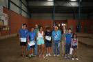 Escuela de Tenis con tres Campeones Provinciales