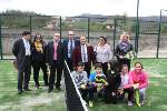 Inauguración de la Cancha de Padel