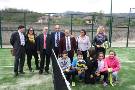 Inauguración de la Cancha de Padel