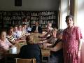 Clausura del Taller de Memoria de Santa Lucía
