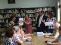Clausura del Taller de Memoria de Santa Lucía