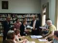 Clausura del Taller de Memoria de Santa Lucía