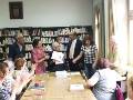 Clausura del Taller de Memoria de Santa Lucía