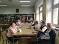 Clausura del Taller de Memoria de Santa Lucía