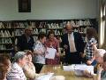 Clausura del Taller de Memoria de Santa Lucía